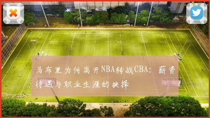 马布里为何离开NBA转战CBA:薪资待遇与职业生涯的抉择