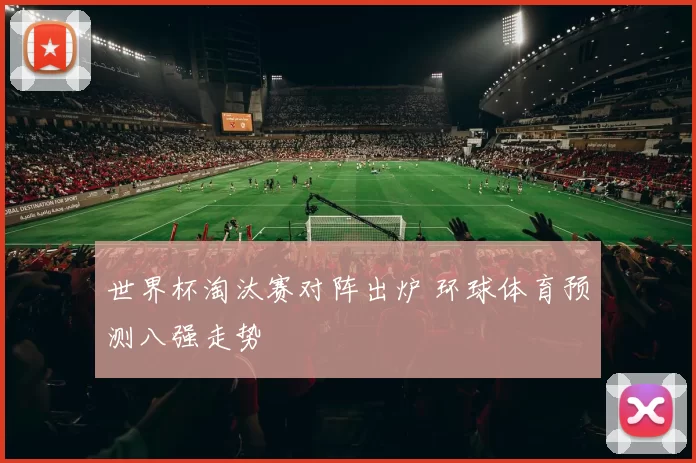 世界杯淘汰赛对阵出炉 环球体育预测八强走势