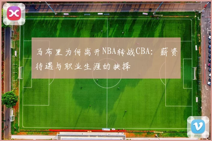 马布里为何离开NBA转战CBA:薪资待遇与职业生涯的抉择