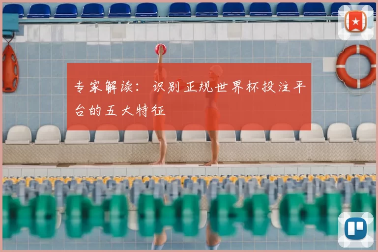 专家解读:识别正规世界杯投注平台的五大特征