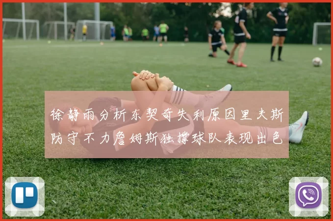 徐静雨分析东契奇失利原因里夫斯防守不力詹姆斯独撑球队表现出色