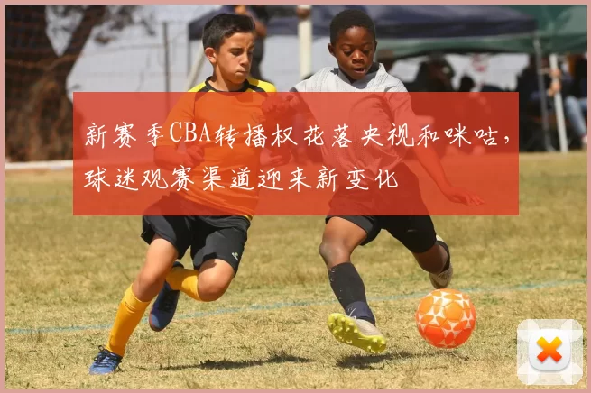 新赛季CBA转播权花落央视和咪咕,球迷观赛渠道迎来新变化