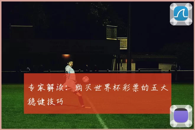 专家解读：购买世界杯彩票的五大稳健技巧