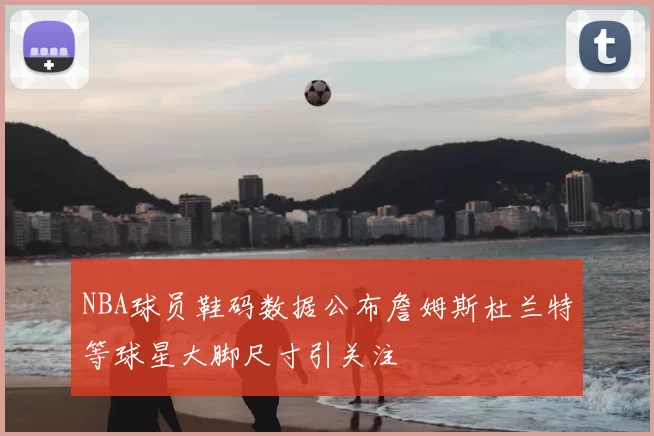 NBA球员鞋码数据公布詹姆斯杜兰特等球星大脚尺寸引关注